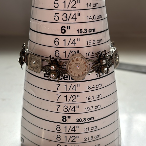 Lorraine Frances Be On Time Bracelet - Picture 5 of 11